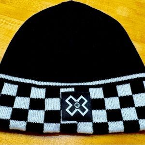 XGames beanie. XGames hat. Ski beanie. Boarding beanie. Aspen XGames 2024